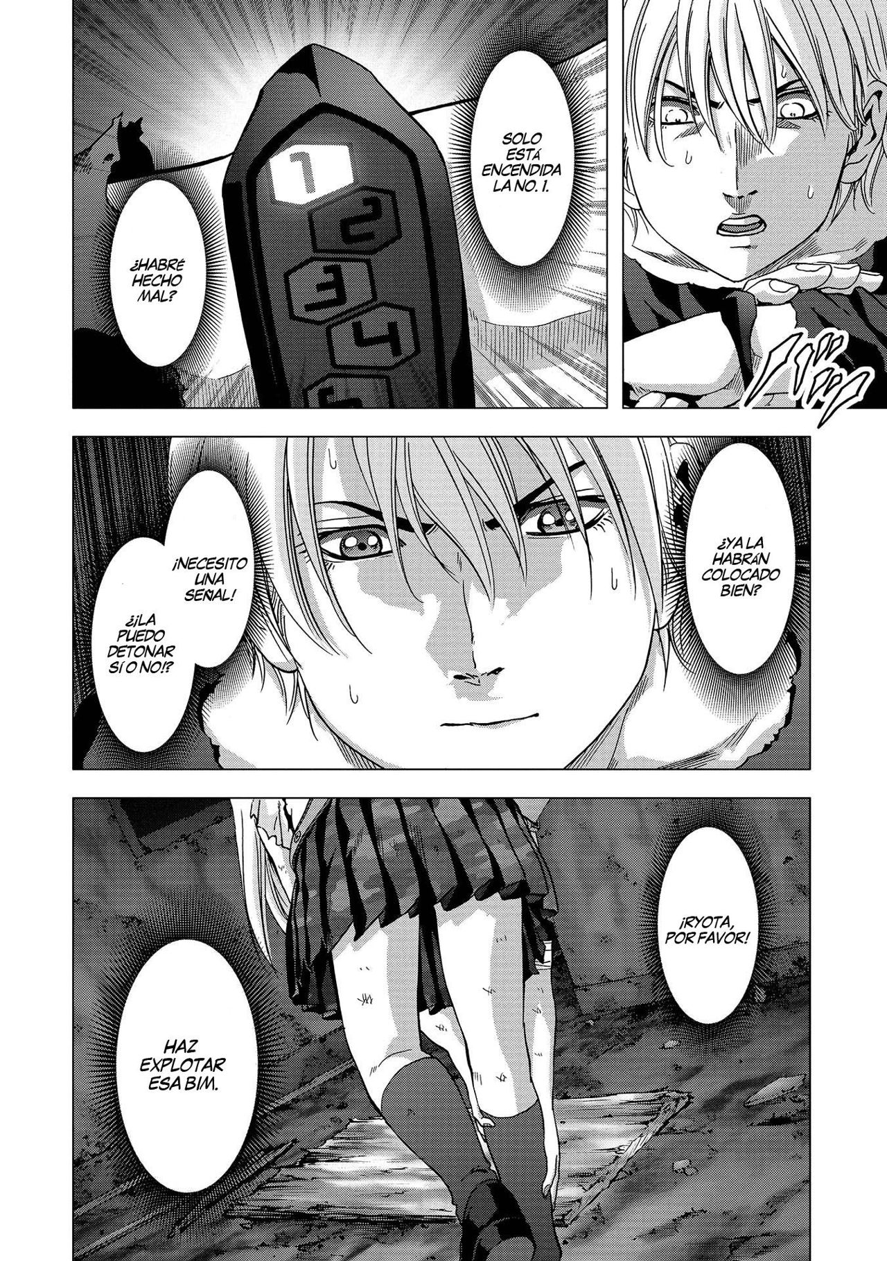Read Btooom! Es Manga Online