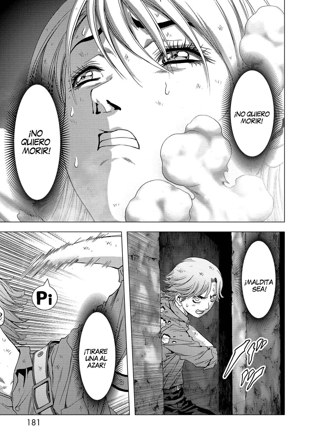 Read Btooom! Es Manga Online