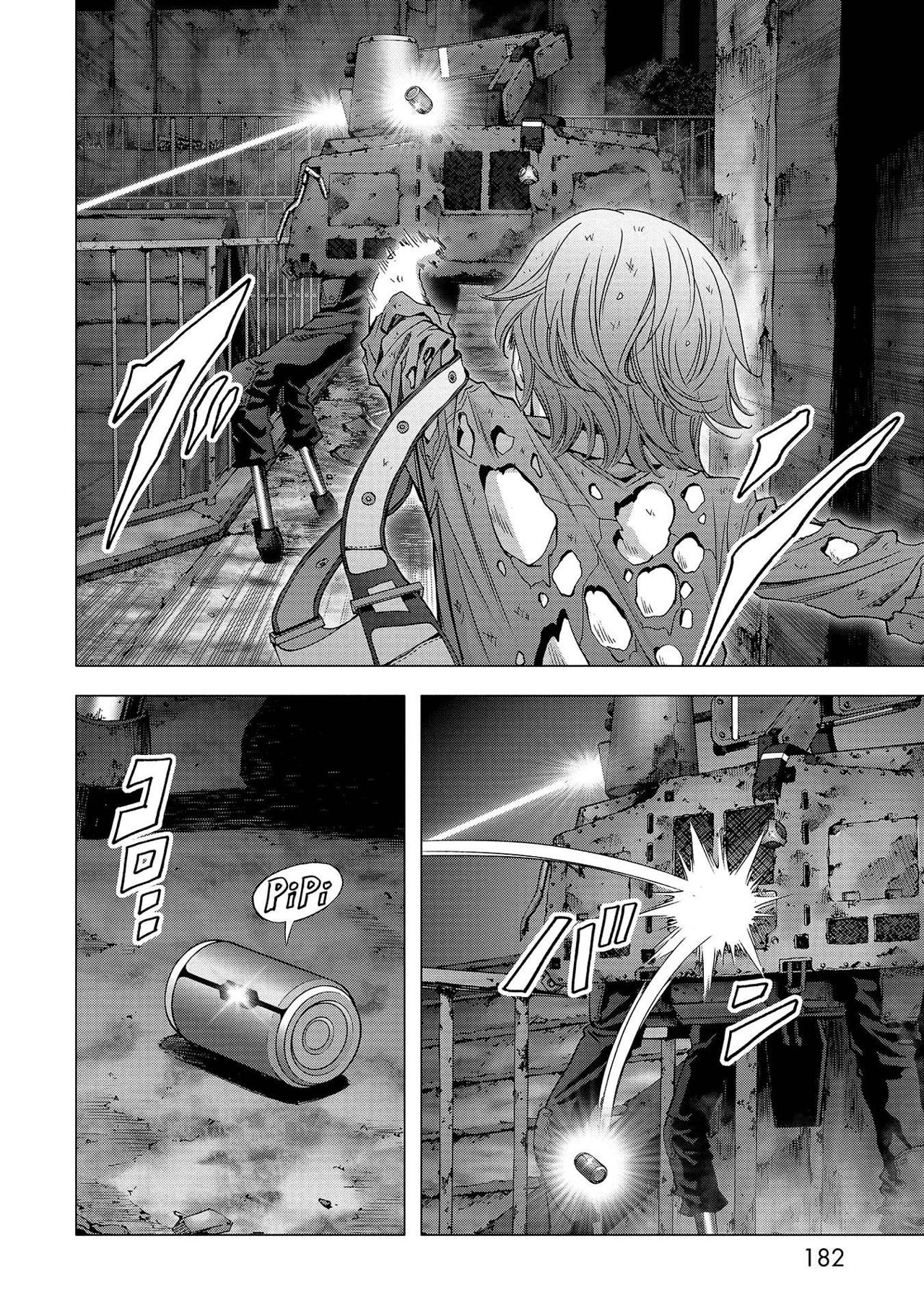 Read Btooom! Es Manga Online