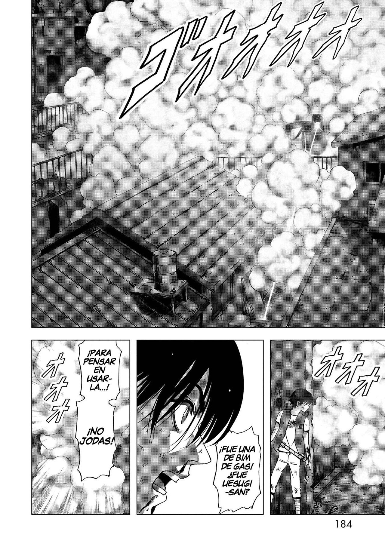 Read Btooom! Es Manga Online