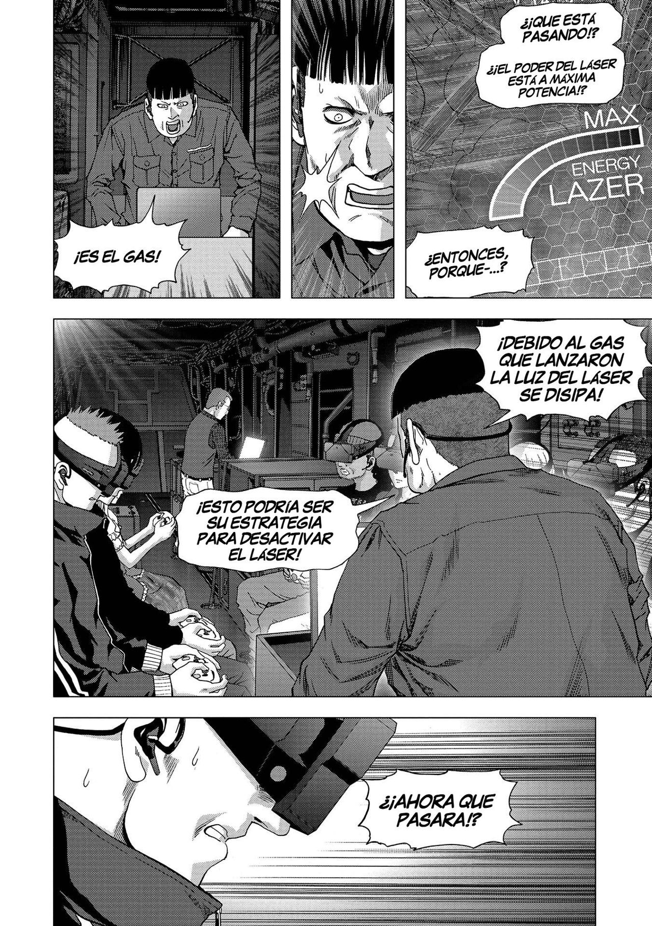 Read Btooom! Es Manga Online