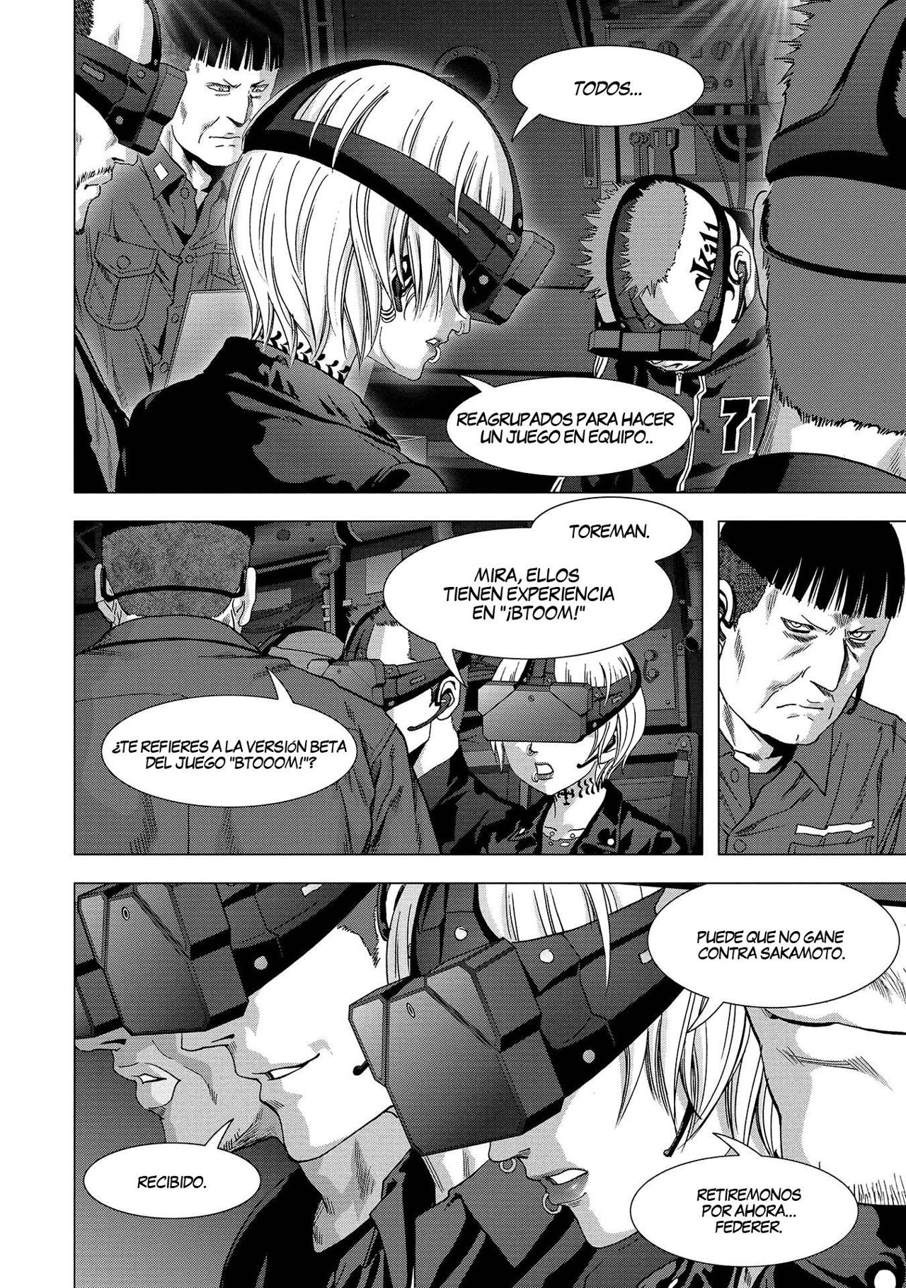 Read Btooom! Es Manga Online