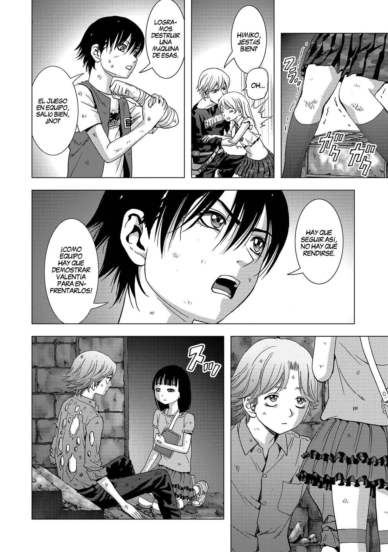 Read Btooom! Es Manga Online