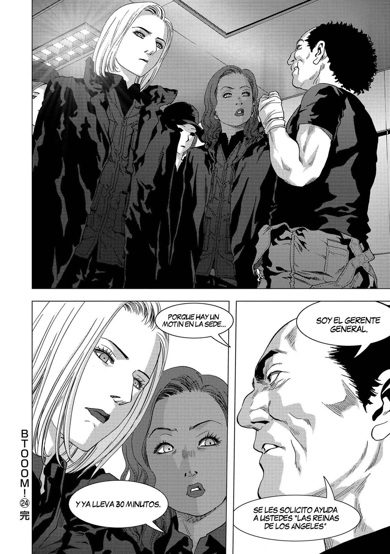 Read Btooom! Es Manga Online