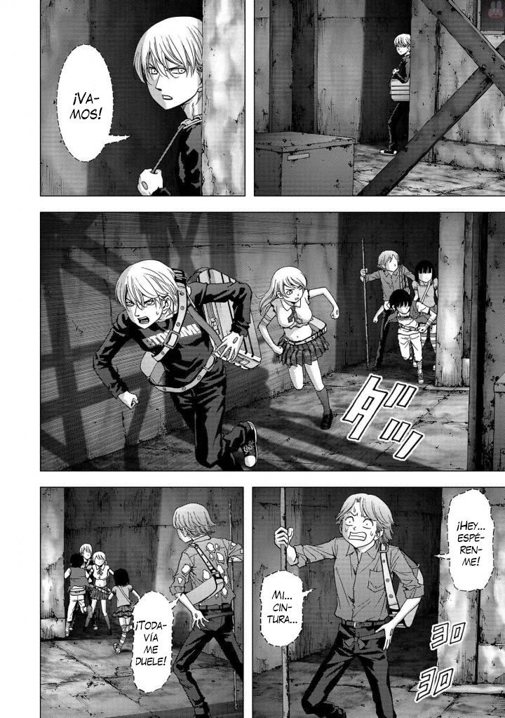 Read Btooom! Es Manga Online