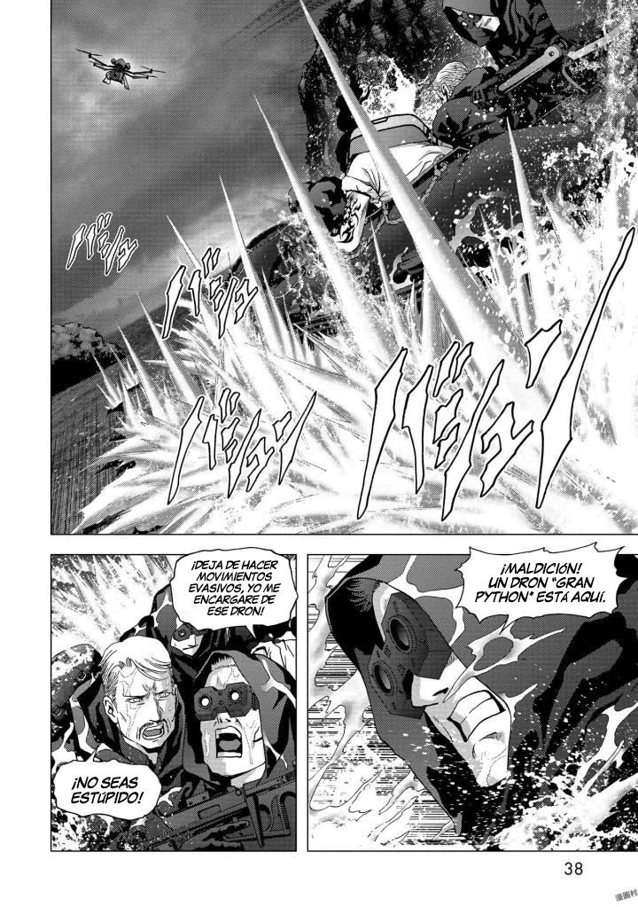 Read Btooom! Es Manga Online