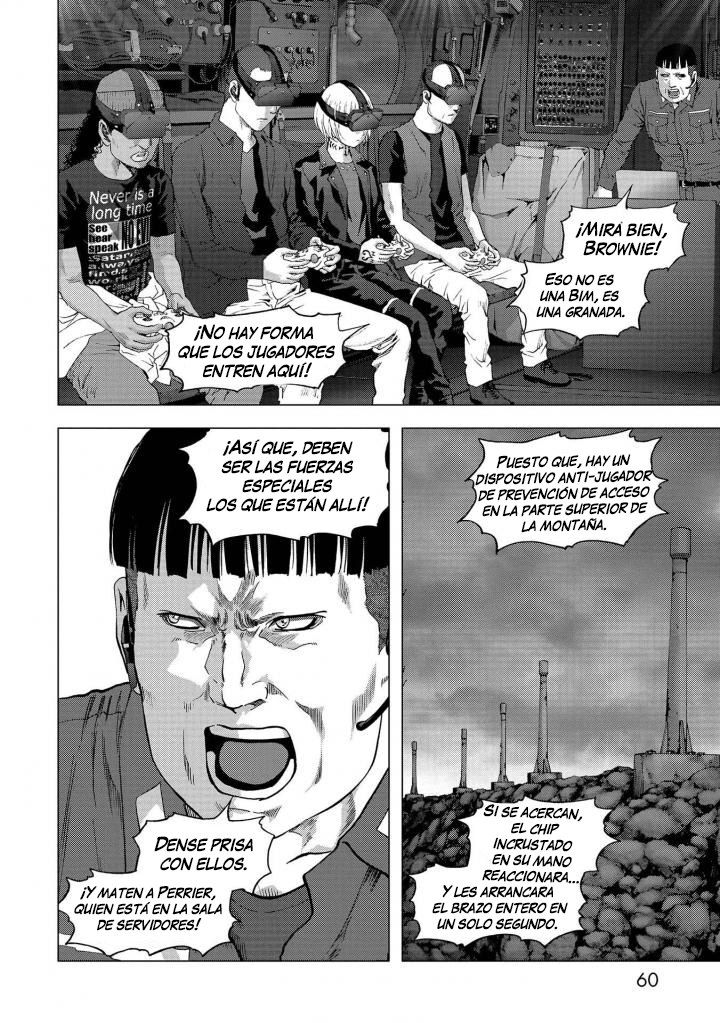 Read Btooom! Es Manga Online