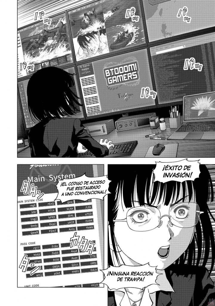 Read Btooom! Es Manga Online
