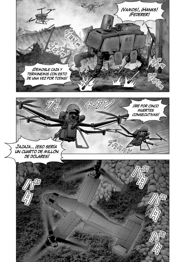 Read Btooom! Es Manga Online