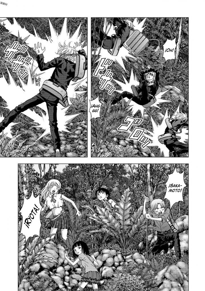 Read Btooom! Es Manga Online