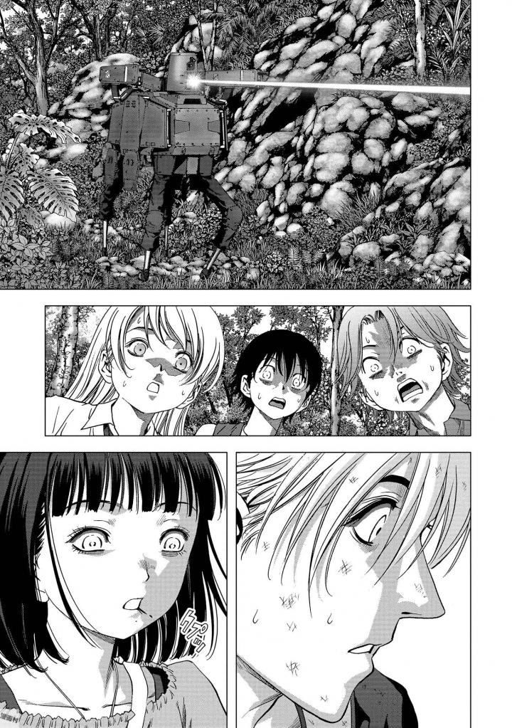 Read Btooom! Es Manga Online