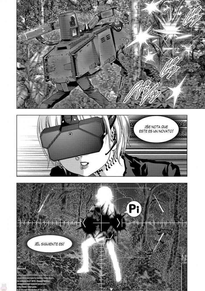 Read Btooom! Es Manga Online