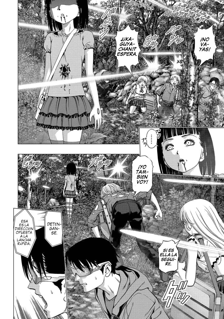 Read Btooom! Es Manga Online