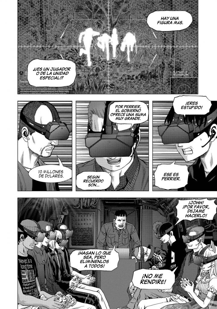 Read Btooom! Es Manga Online
