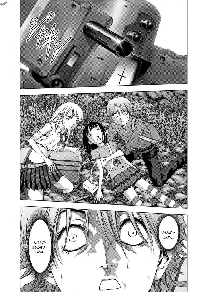 Read Btooom! Es Manga Online