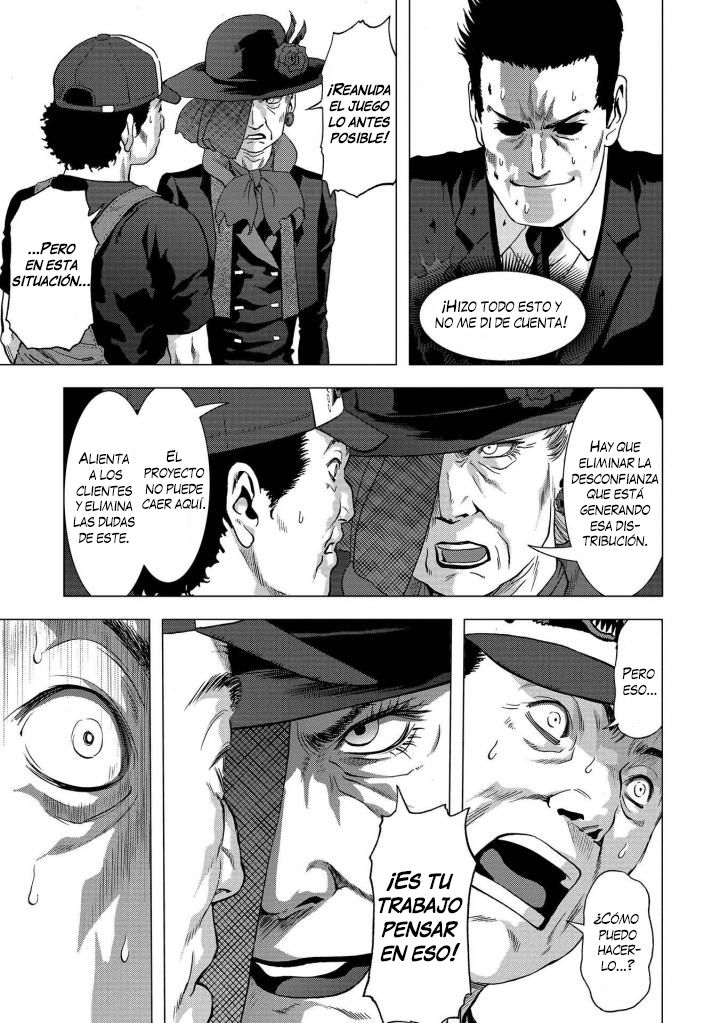 Read Btooom! Es Manga Online