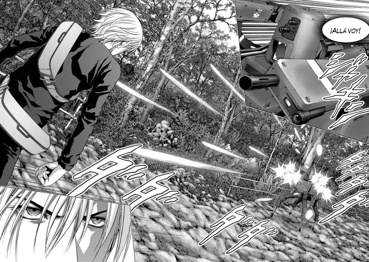 Read Btooom! Es Manga Online