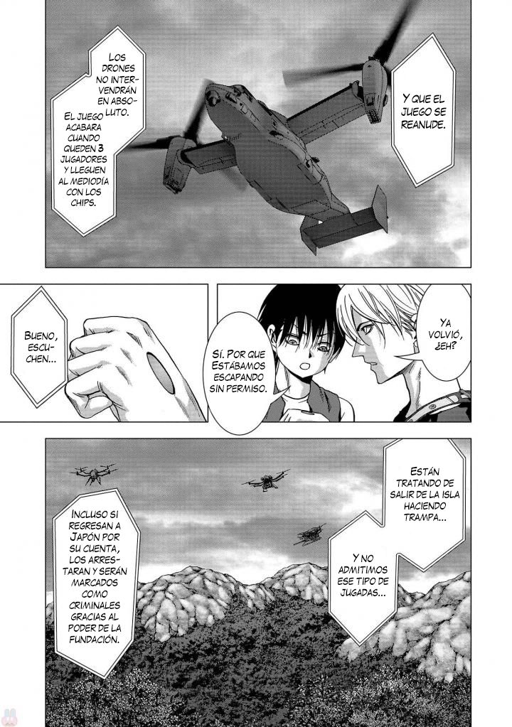 Read Btooom! Es Manga Online