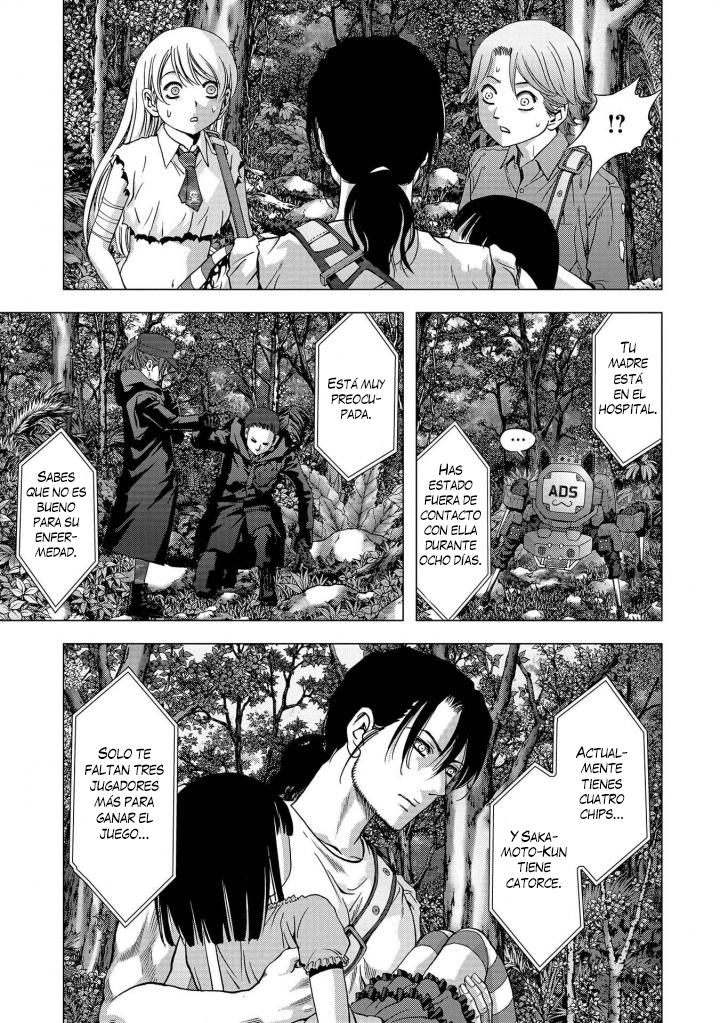 Read Btooom! Es Manga Online