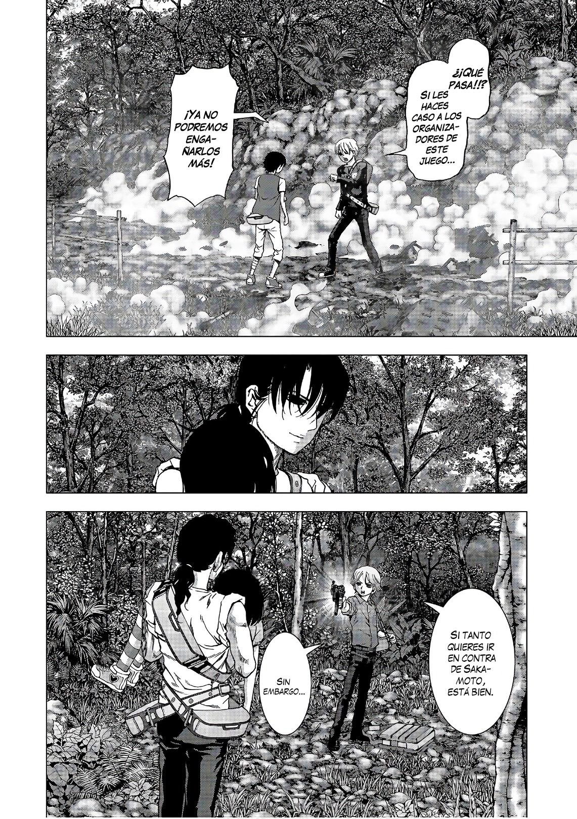 Read Btooom! Es Manga Online