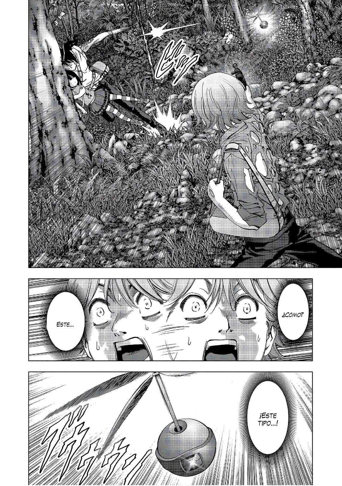 Read Btooom! Es Manga Online