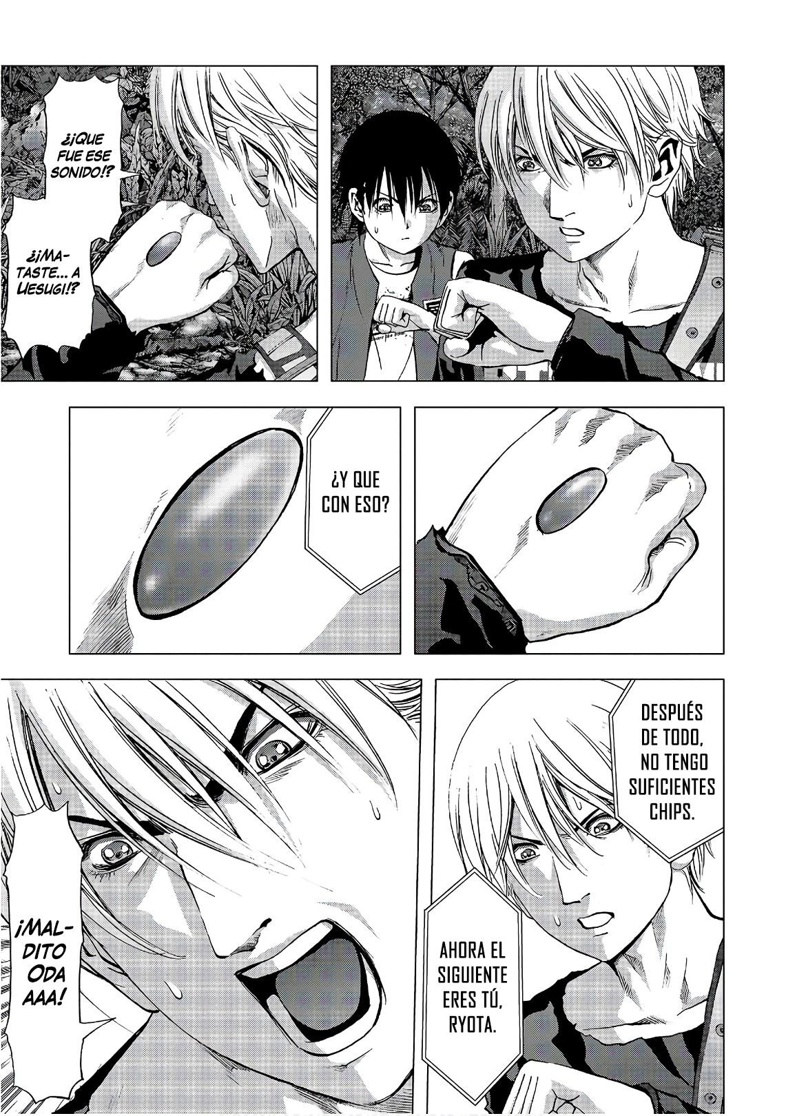 Read Btooom! Es Manga Online