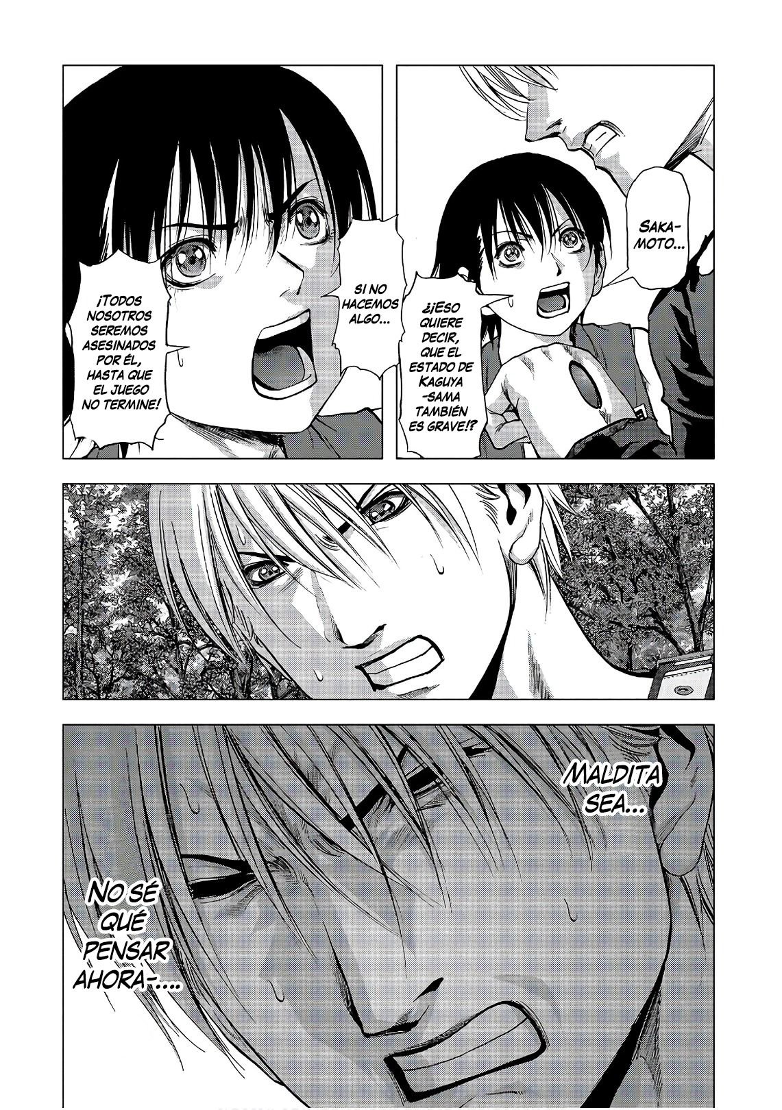 Read Btooom! Es Manga Online
