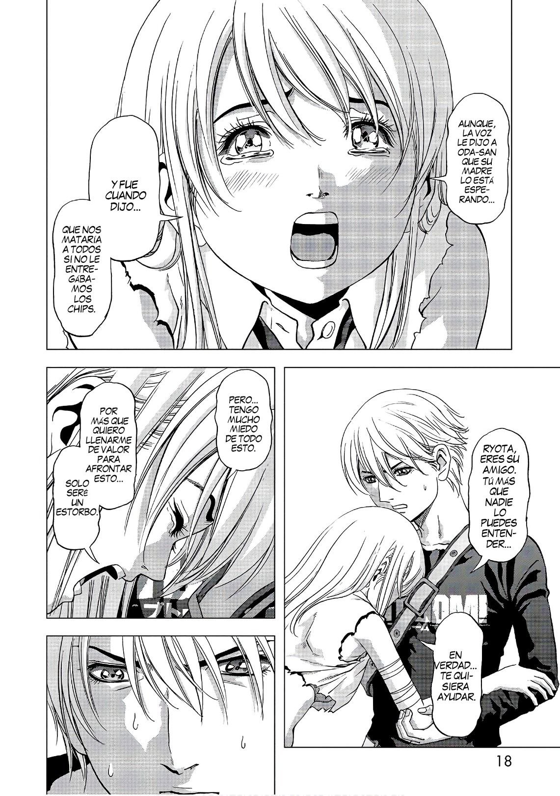 Read Btooom! Es Manga Online