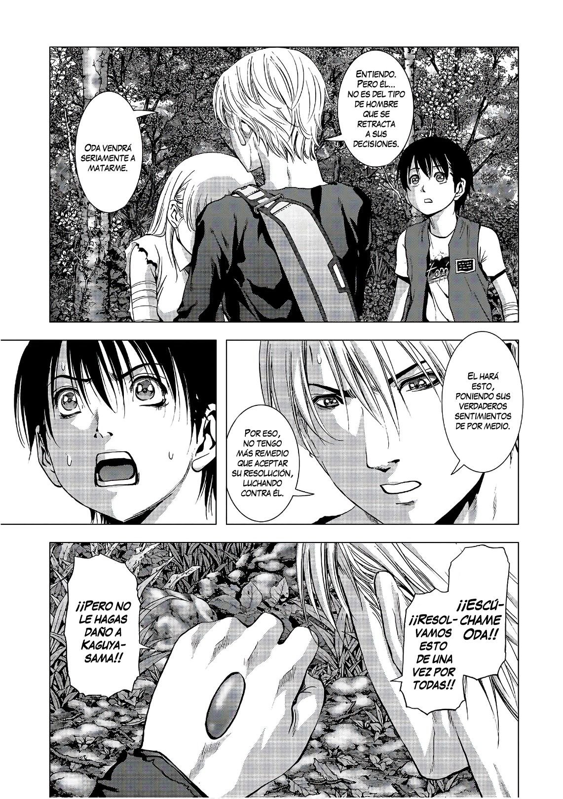 Read Btooom! Es Manga Online