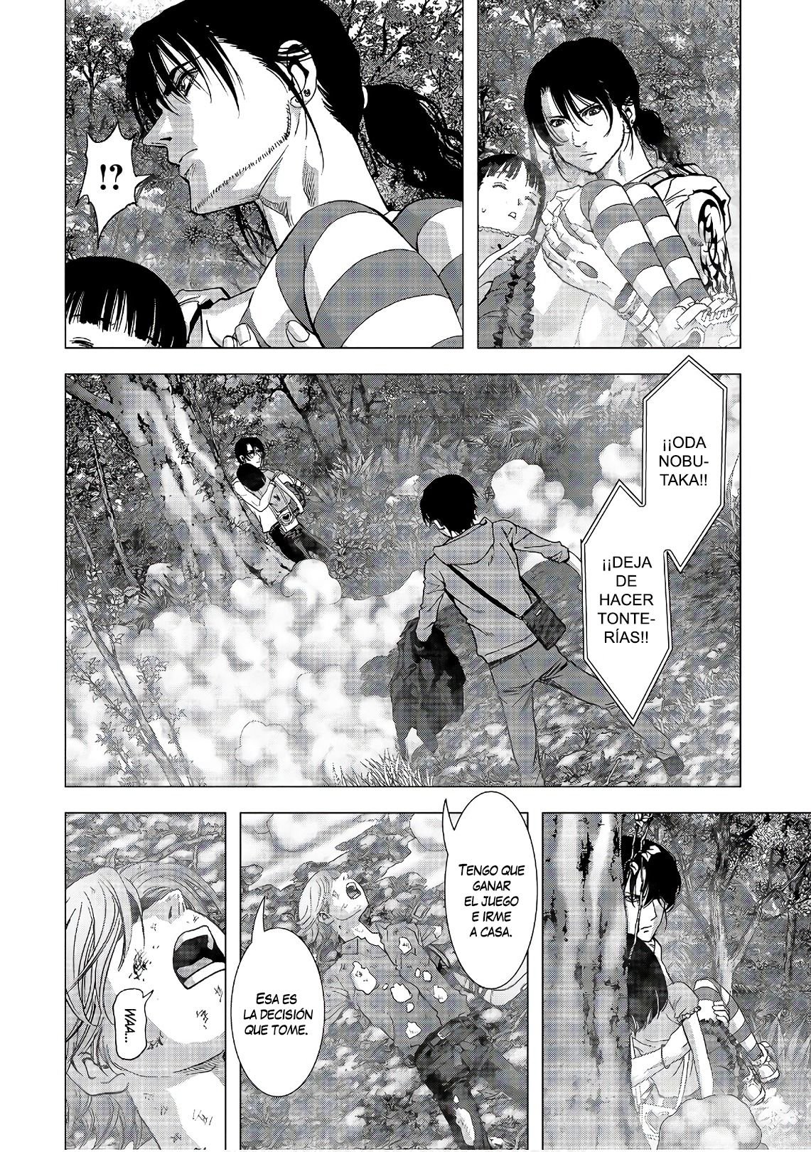 Read Btooom! Es Manga Online