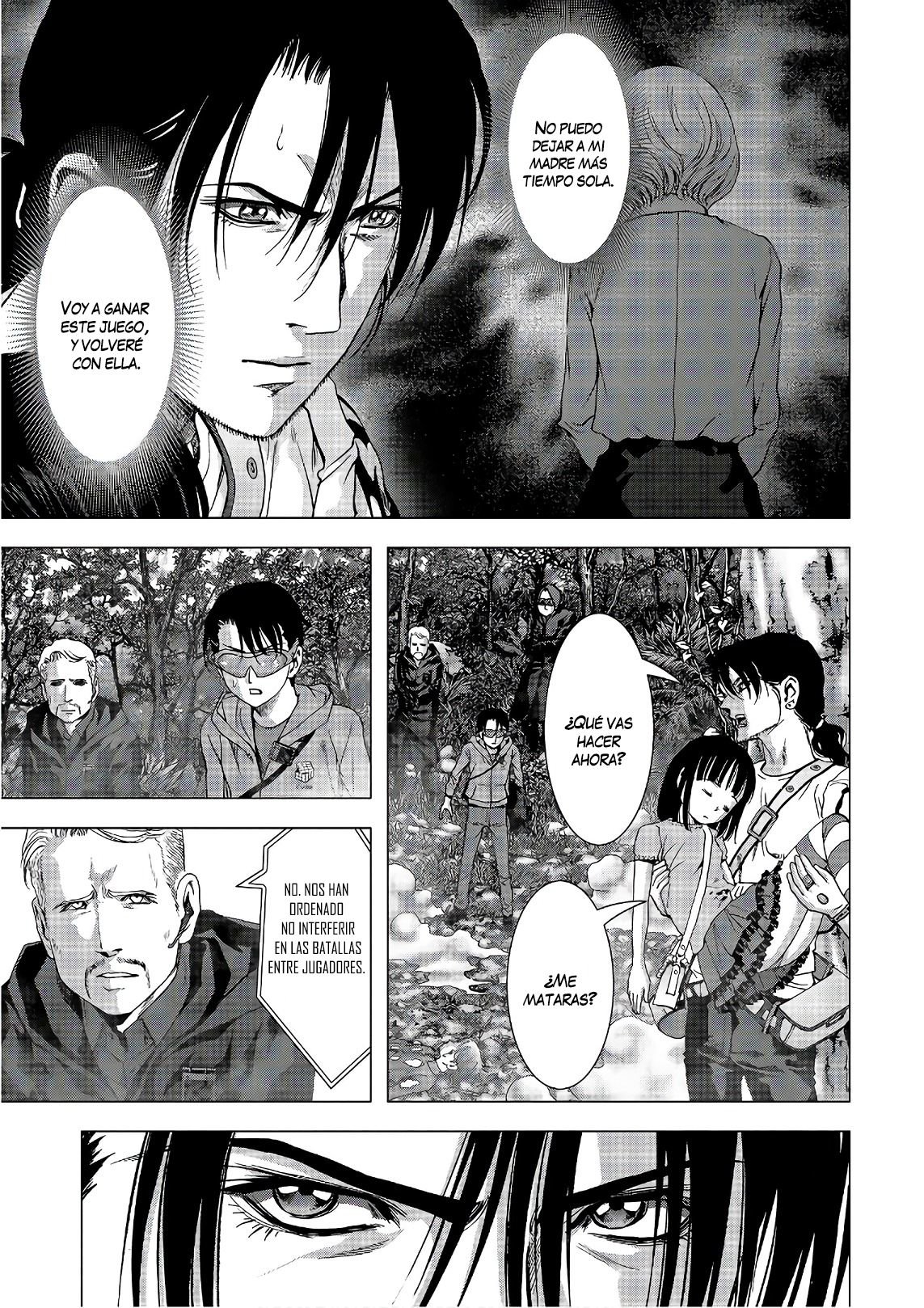Read Btooom! Es Manga Online