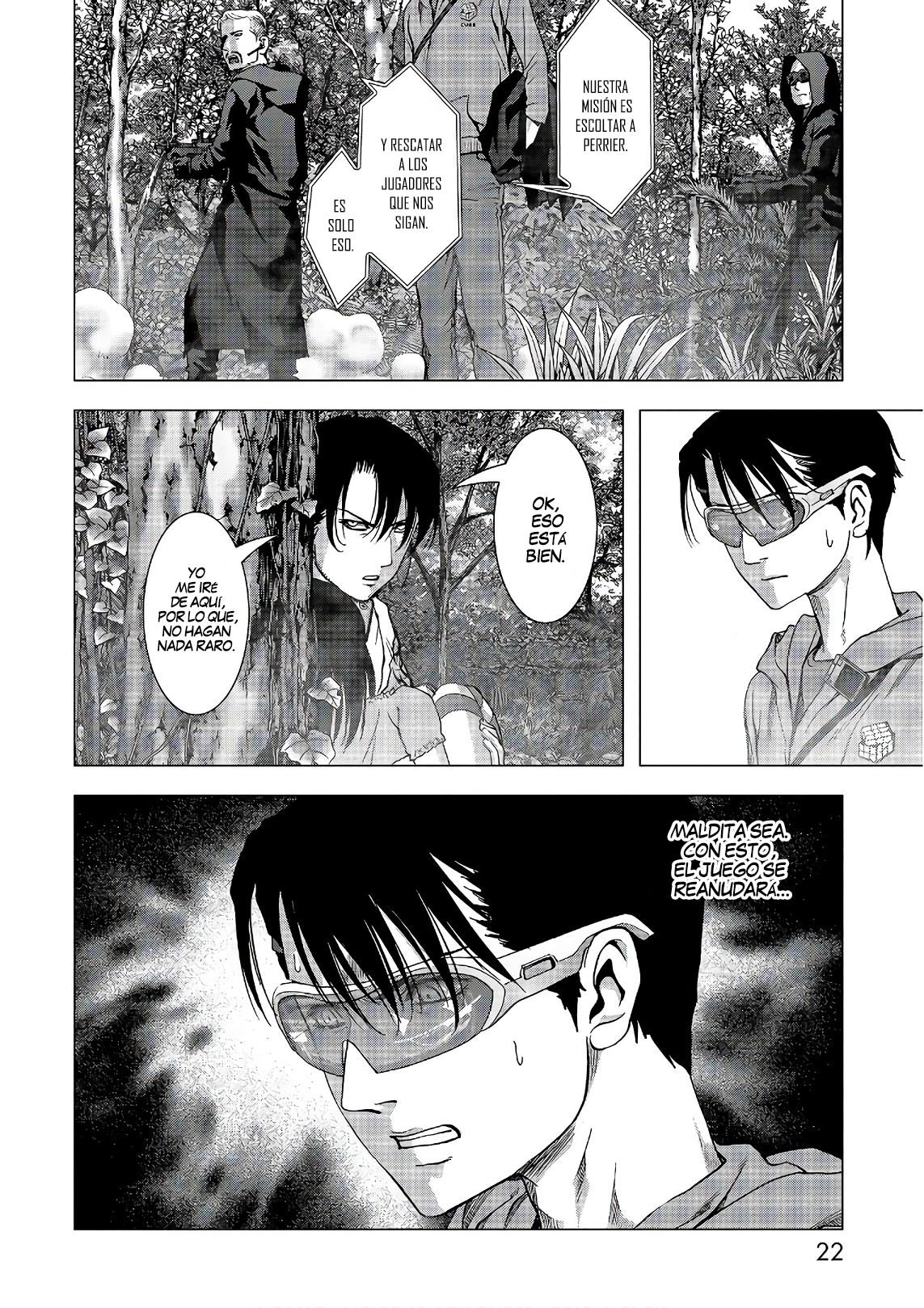 Read Btooom! Es Manga Online