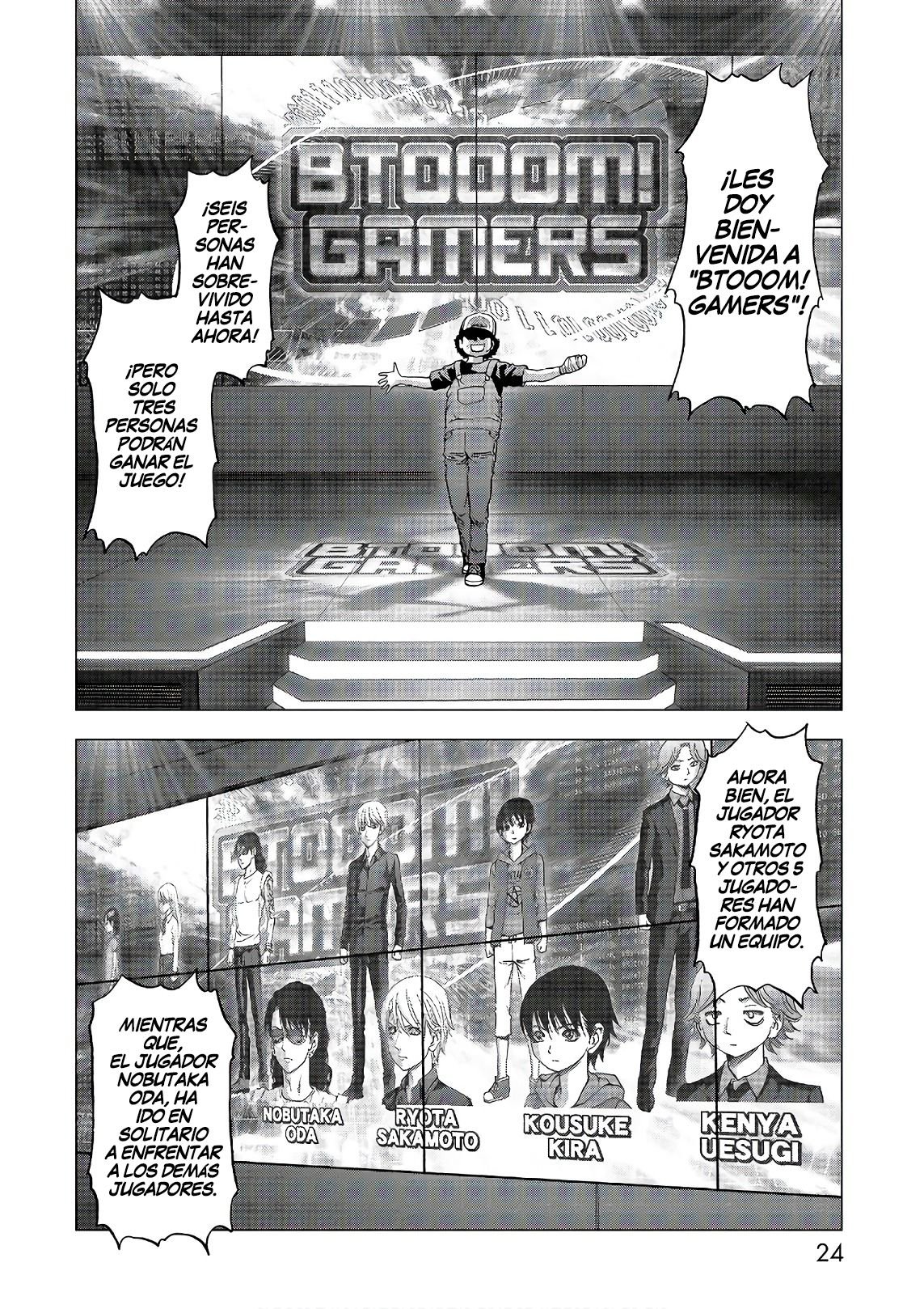 Read Btooom! Es Manga Online
