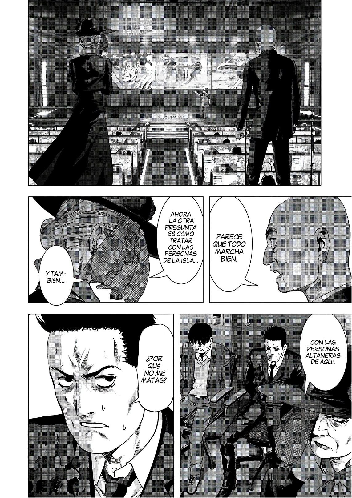 Read Btooom! Es Manga Online