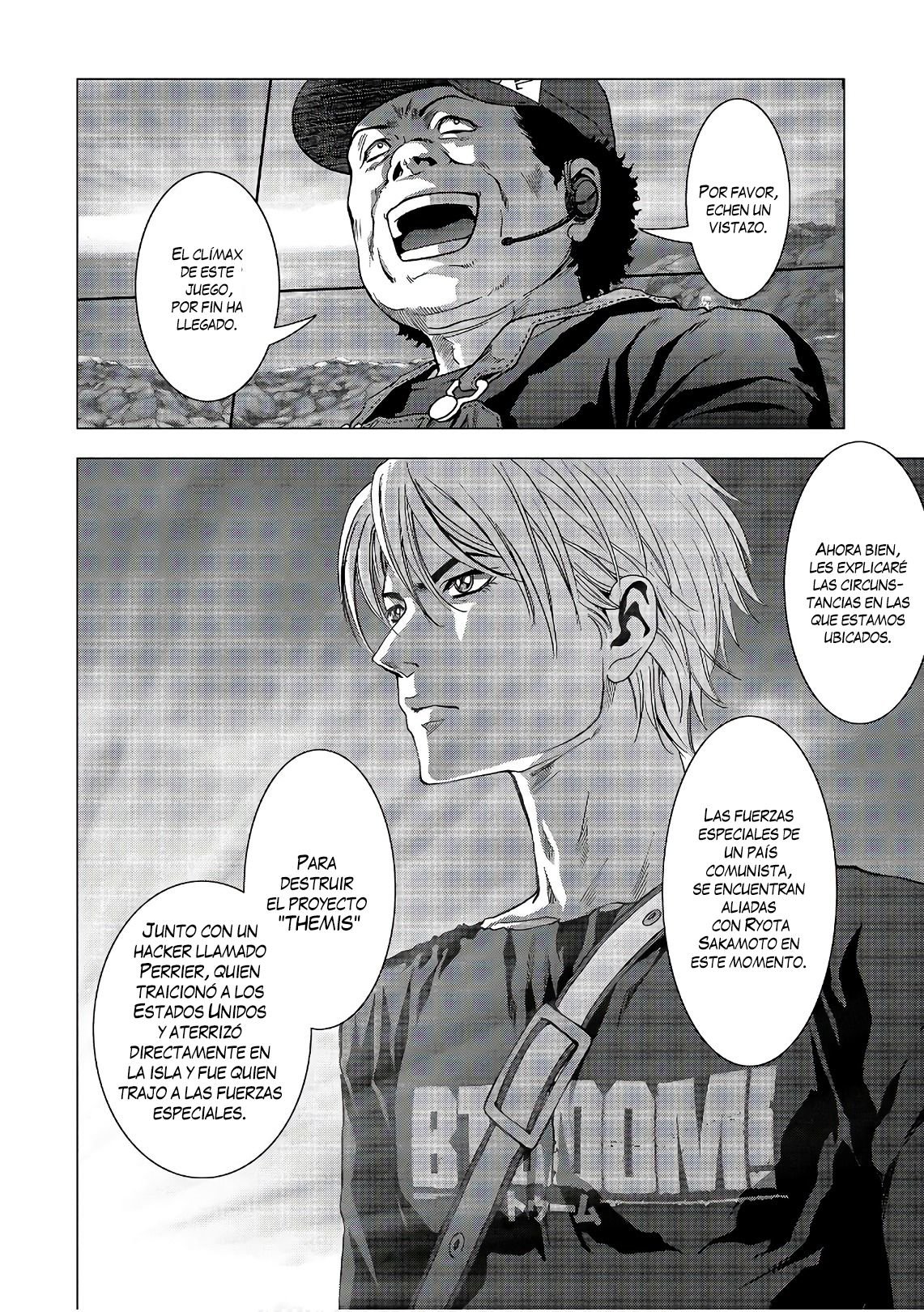 Read Btooom! Es Manga Online