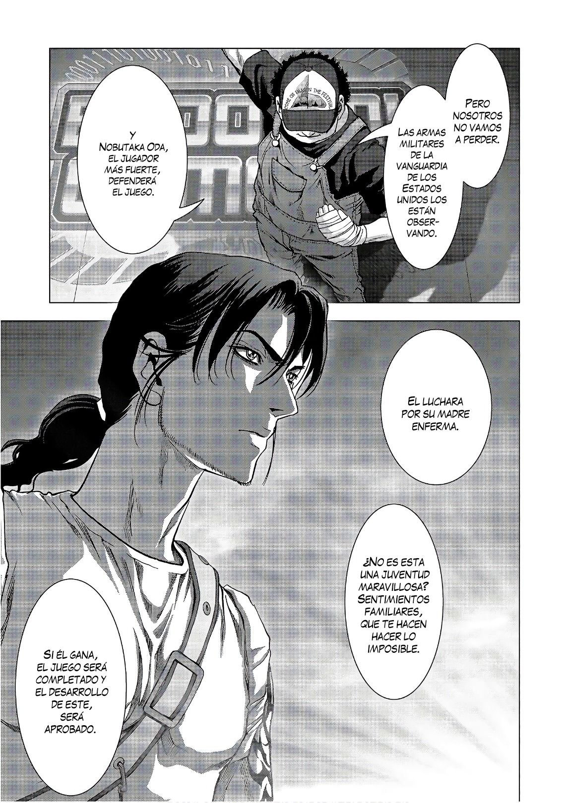 Read Btooom! Es Manga Online