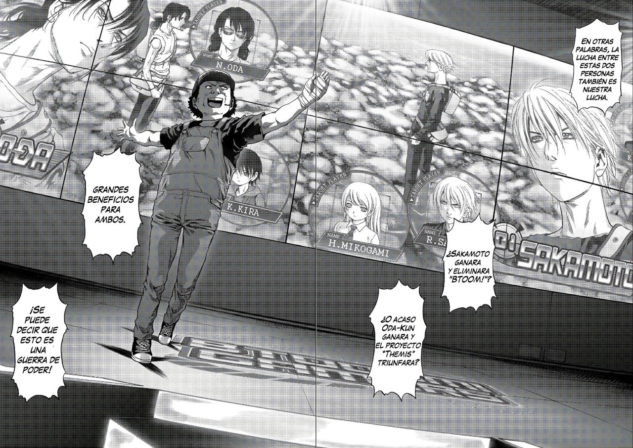 Read Btooom! Es Manga Online
