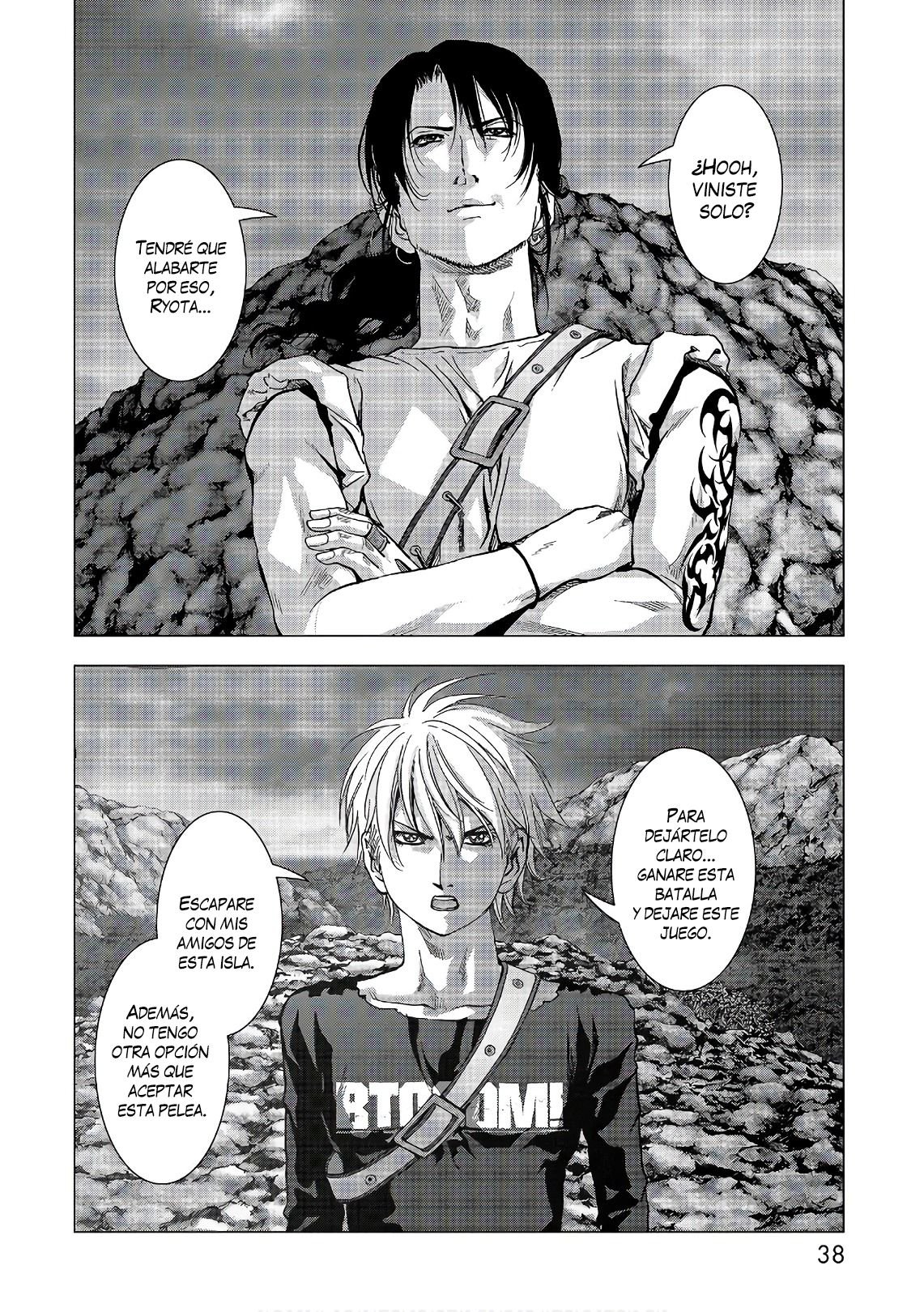Read Btooom! Es Manga Online