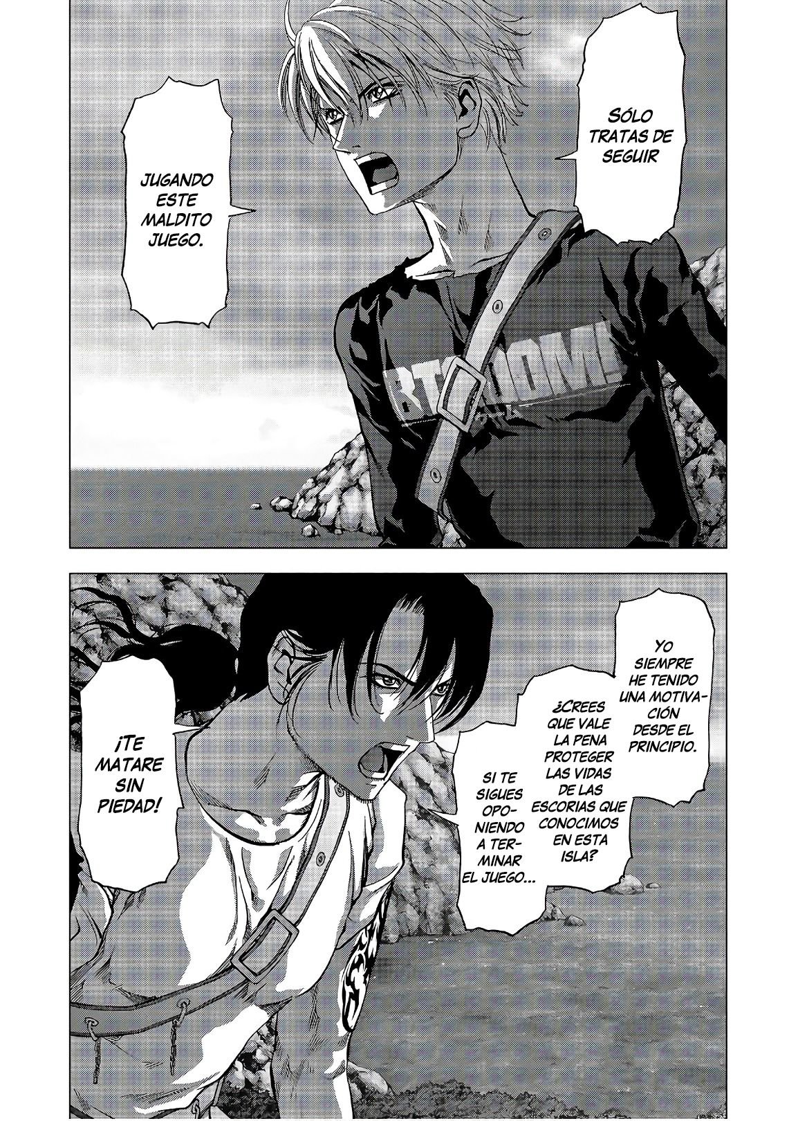 Read Btooom! Es Manga Online