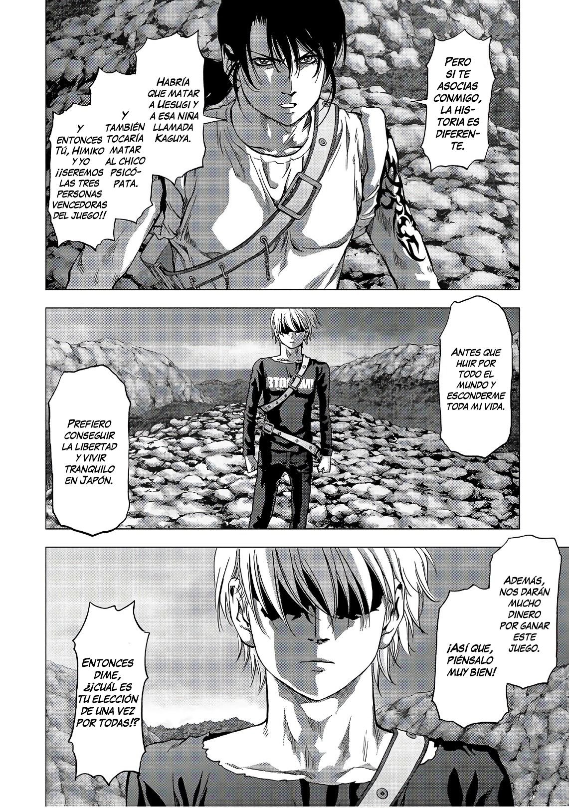 Read Btooom! Es Manga Online
