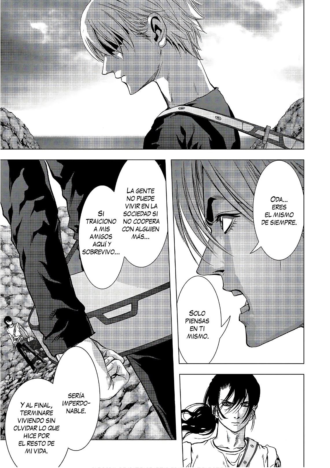 Read Btooom! Es Manga Online