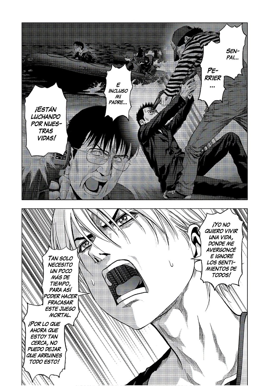 Read Btooom! Es Manga Online
