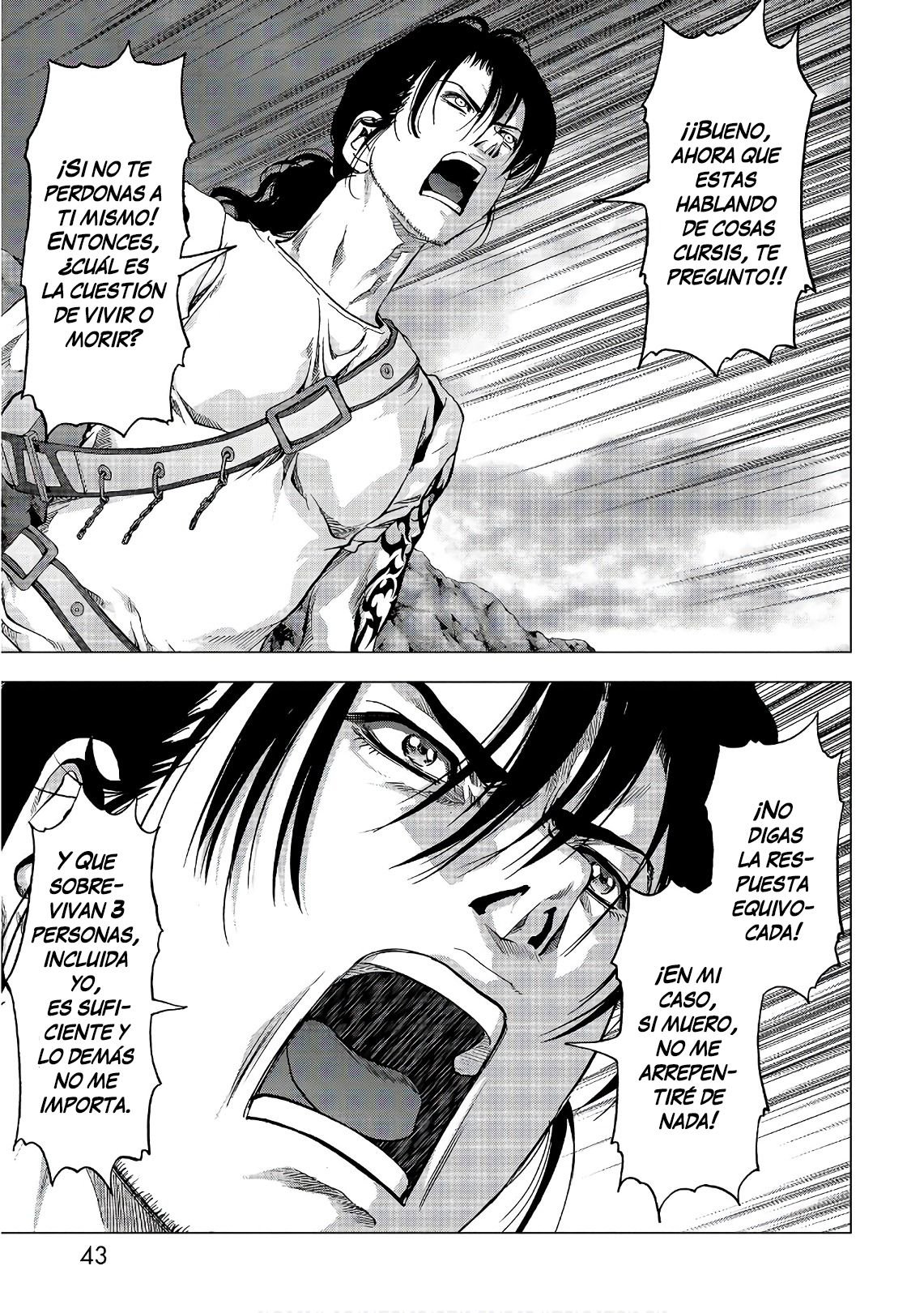 Read Btooom! Es Manga Online