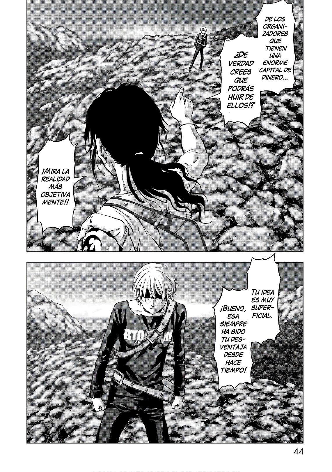 Read Btooom! Es Manga Online