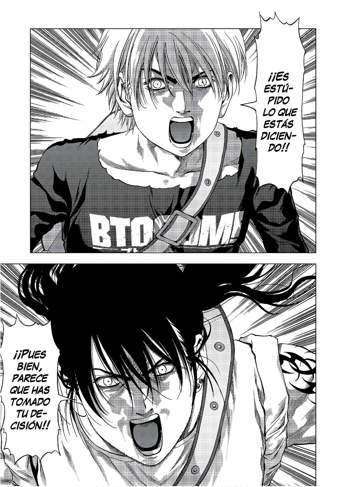Read Btooom! Es Manga Online