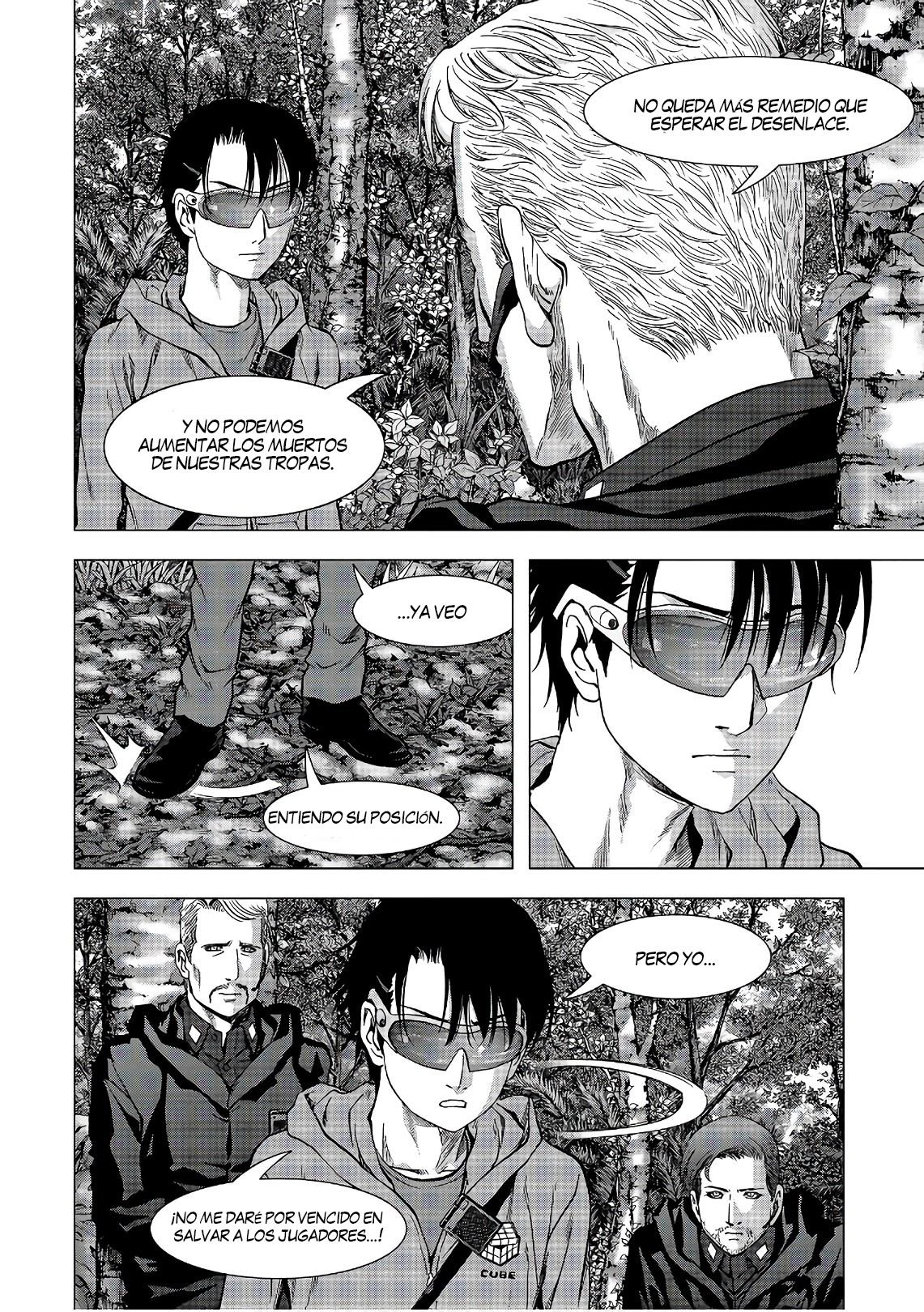 Read Btooom! Es Manga Online