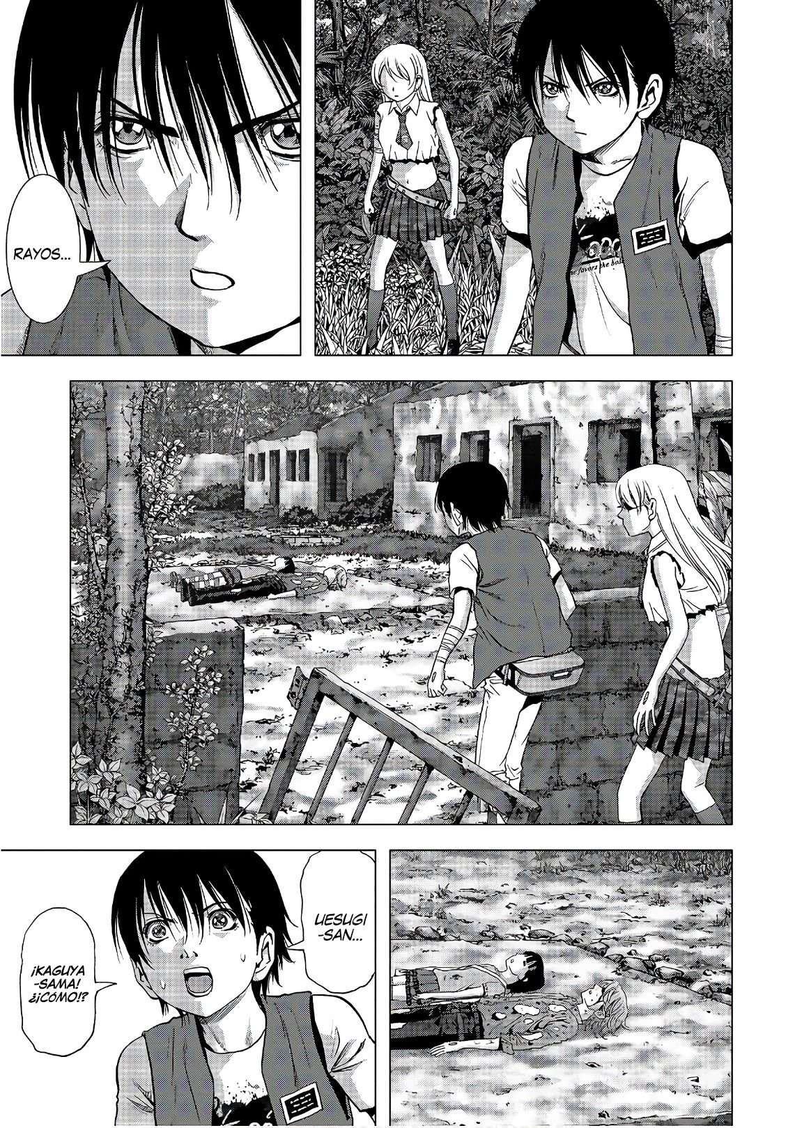 Read Btooom! Es Manga Online