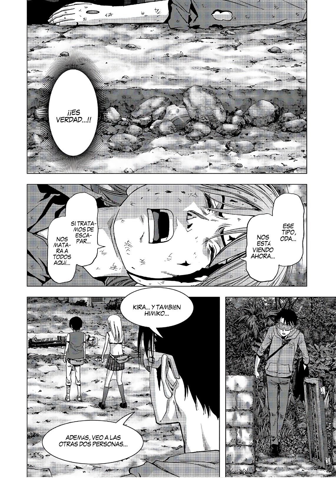 Read Btooom! Es Manga Online