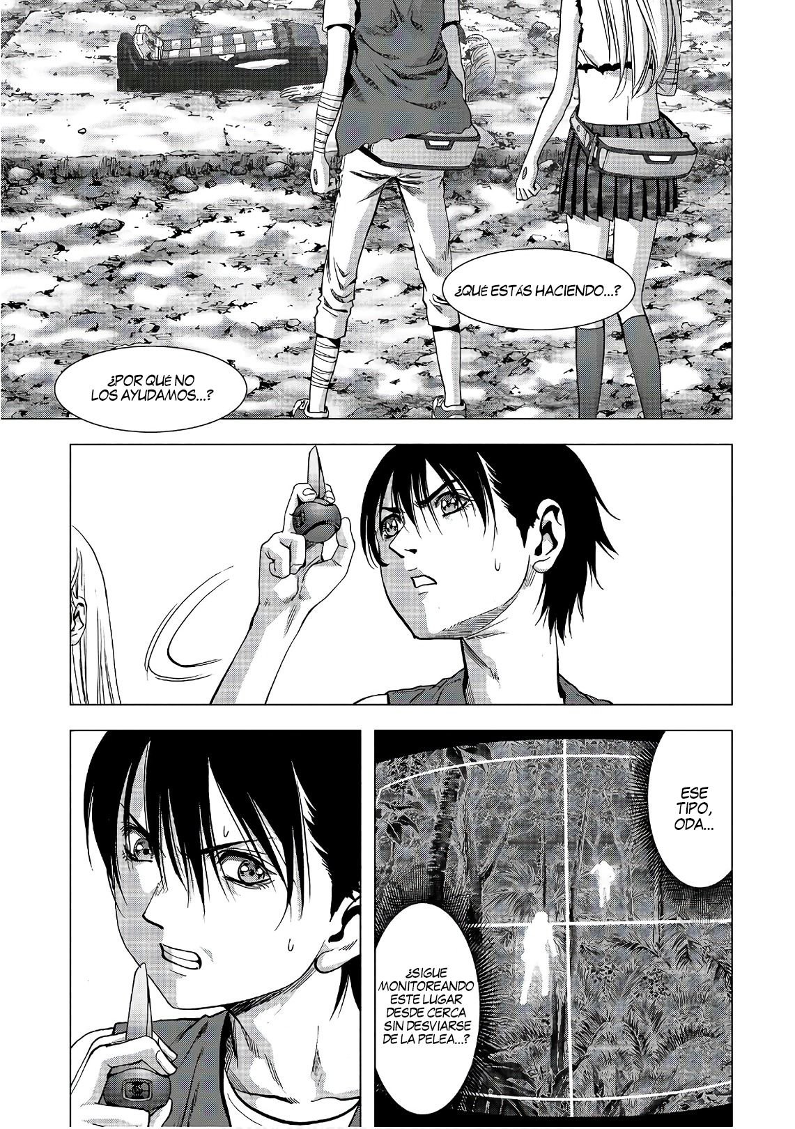 Read Btooom! Es Manga Online
