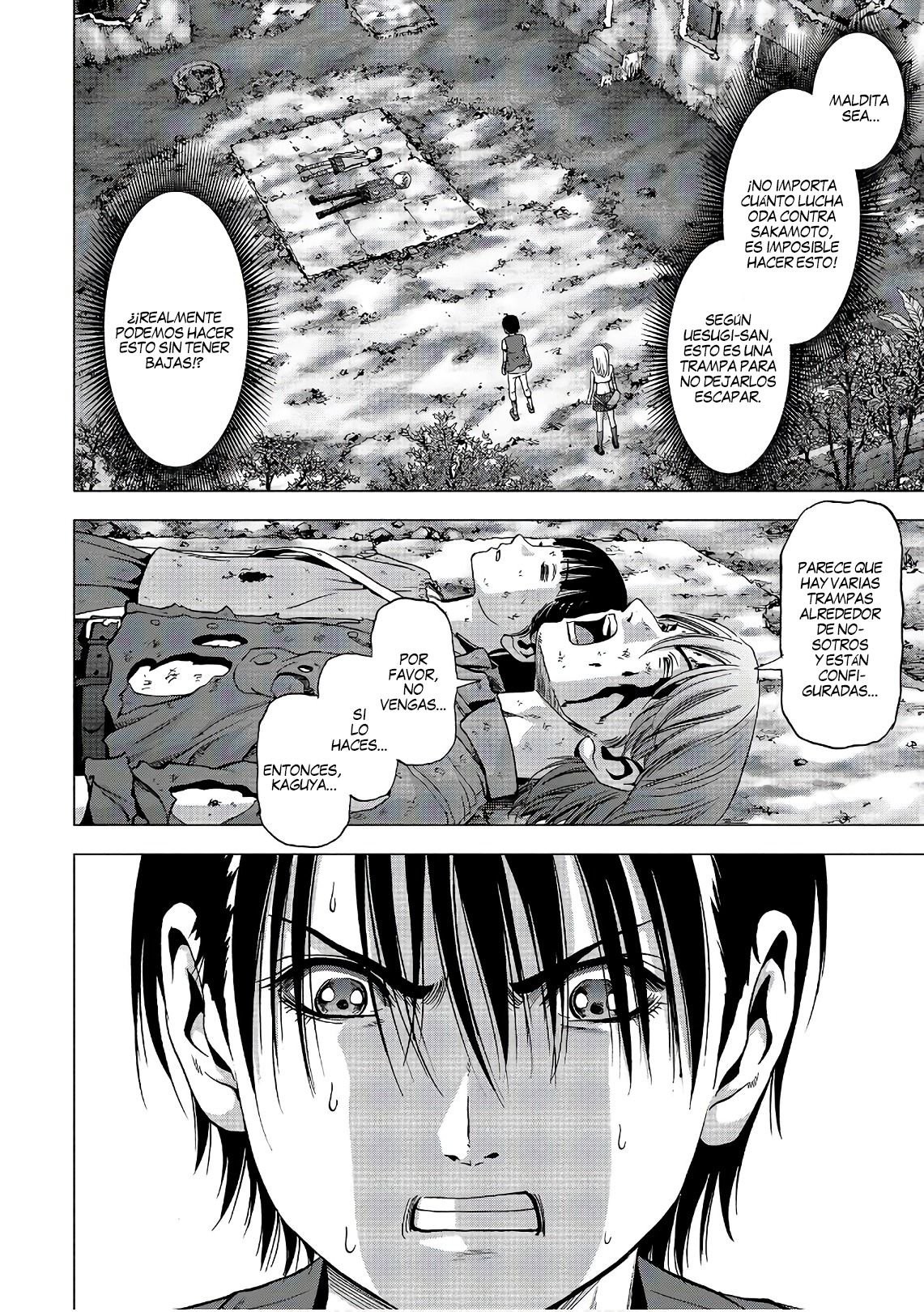 Read Btooom! Es Manga Online